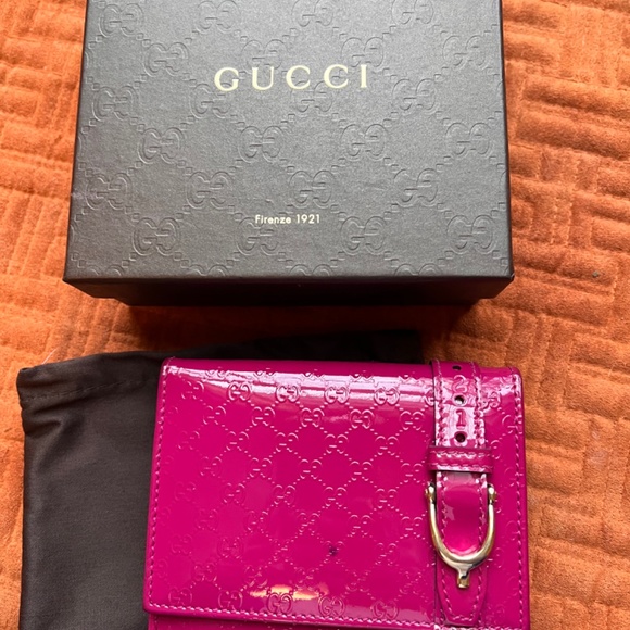 Gucci wallet with coin pocket - Picture 7 of 7